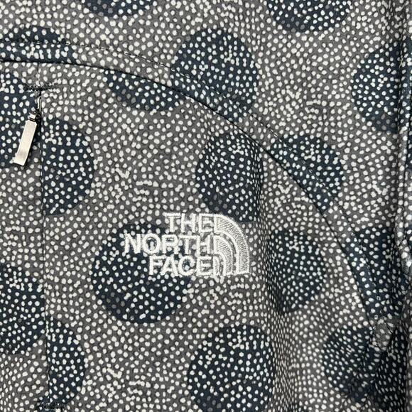 The North Face Women's Large Apex Bionic Softshell Jacket Black Gray Ski Snow - Picture 3 of 12